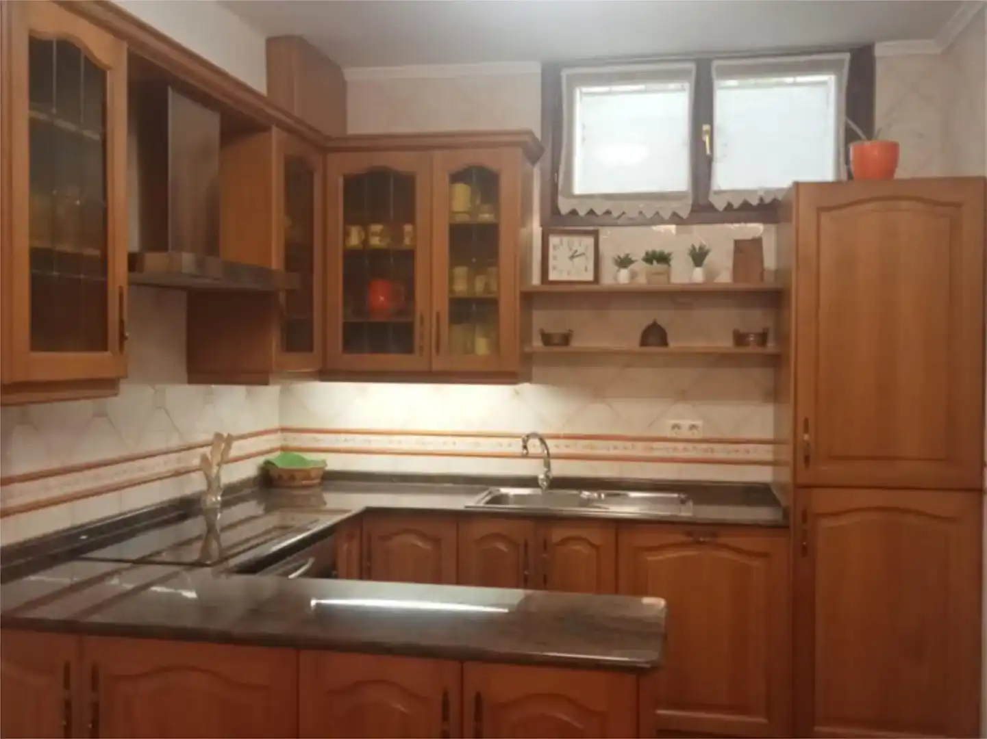 Cocina de Casa adosada en venta en Basauri 