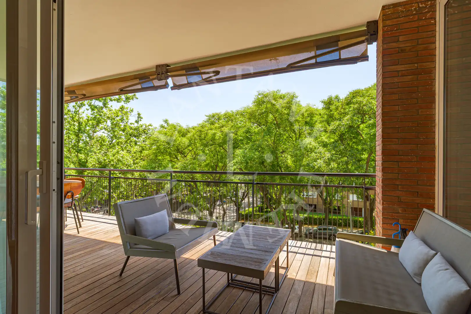 Terrassa de Pis en venda en Barcelona amb Aire condicionat, Calefacció i Parquet