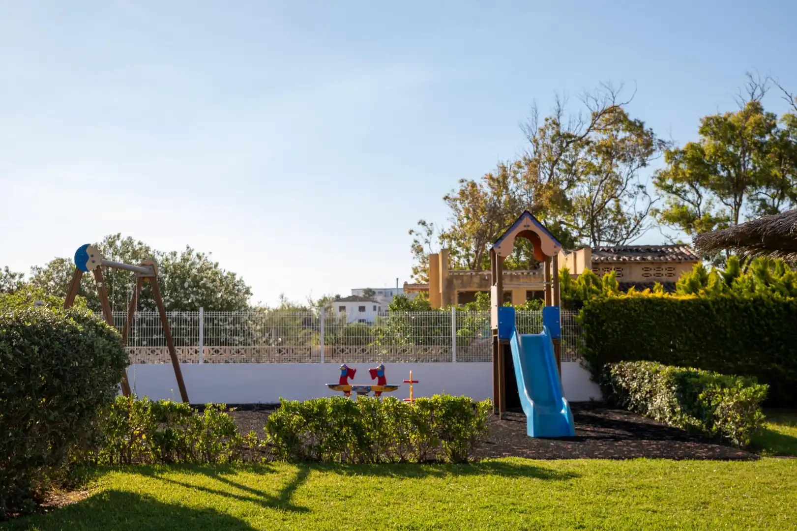 Jardín de Apartamento en venta en Dénia con Aire acondicionado, Calefacción y Terraza