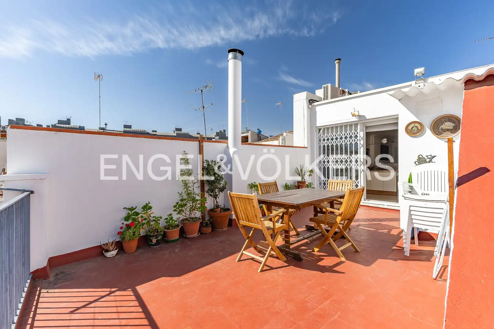 Terraza de Casa o chalet en venta en Terrassa con Aire acondicionado, Calefacción y Jardín privado