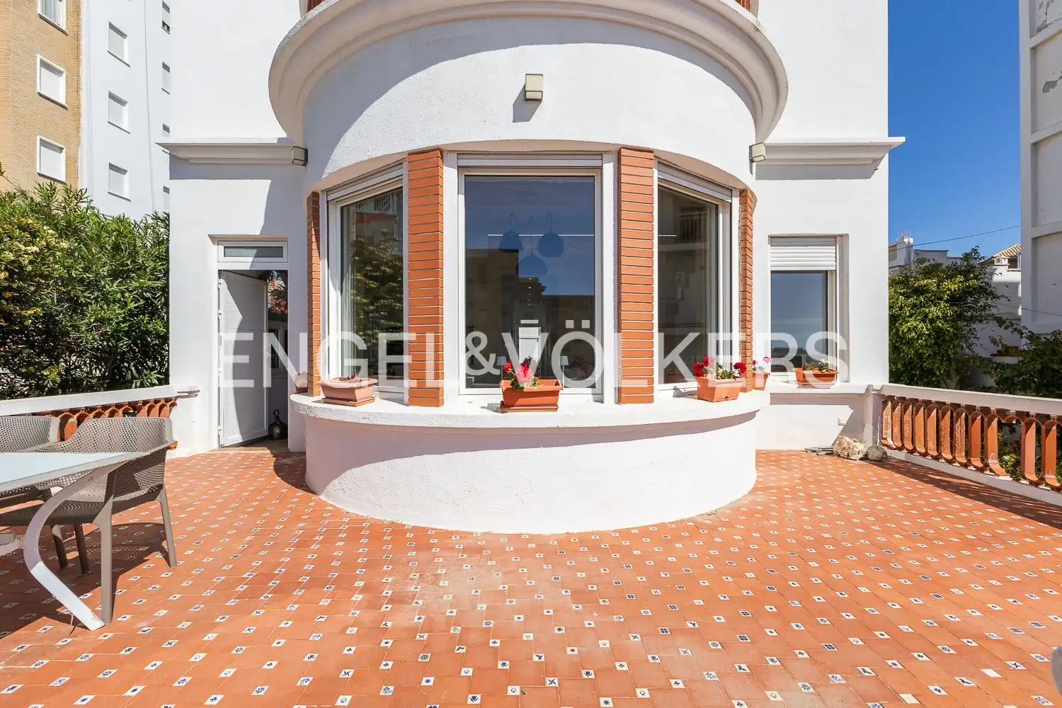 Terraza de Casa o chalet de alquiler en Cullera con Calefacción, Parquet y Terraza