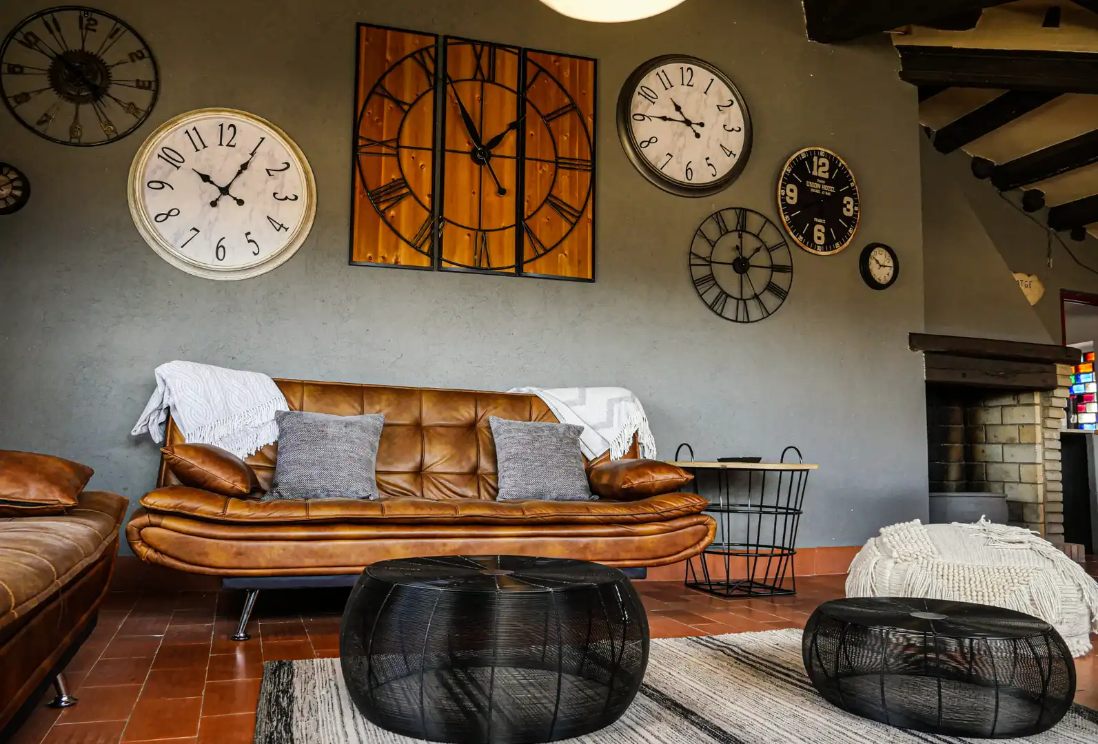 Sala de estar de Casa o chalet en venta en Talarn con Aire acondicionado, Calefacción y Jardín privado
