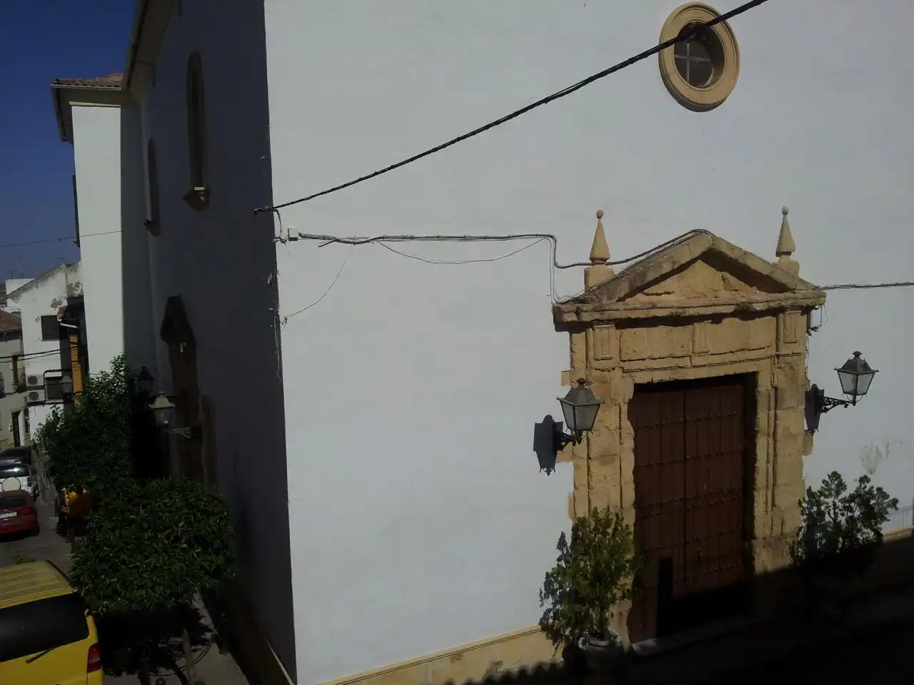 Vista exterior de Casa o xalet en venda en Almodóvar del Río