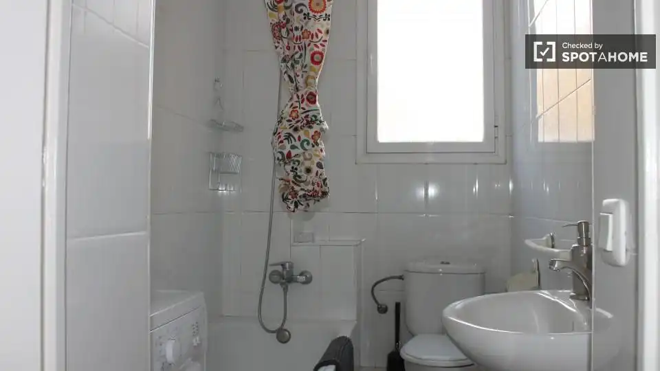 Habitación en Hostafrancs