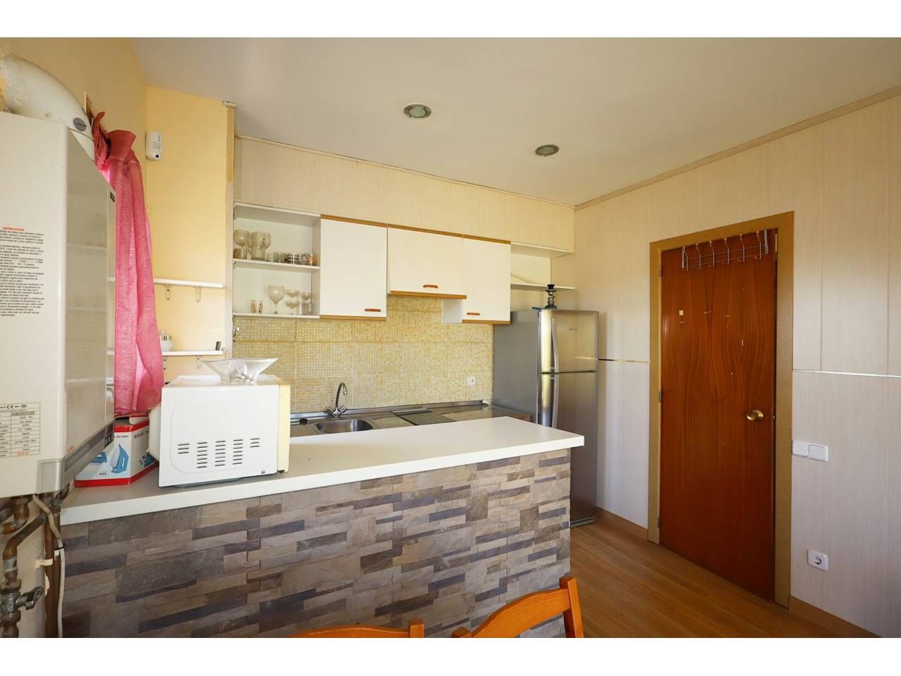 Kitchen of Apartment for sale in Lloret de Mar  with Heating, Parquet flooring and Furnished
