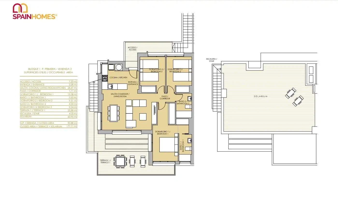 Mini appartamento con terrazza in vendita a Desamparados - Hurchillo - Torremendo, imagen 34