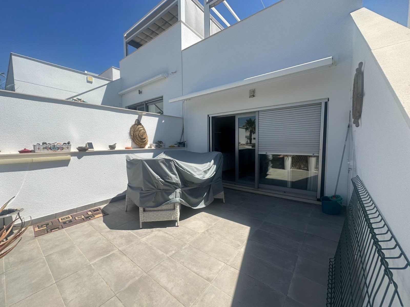Terraza de Apartamento en venta en Orihuela con Aire acondicionado, Terraza y Amueblado