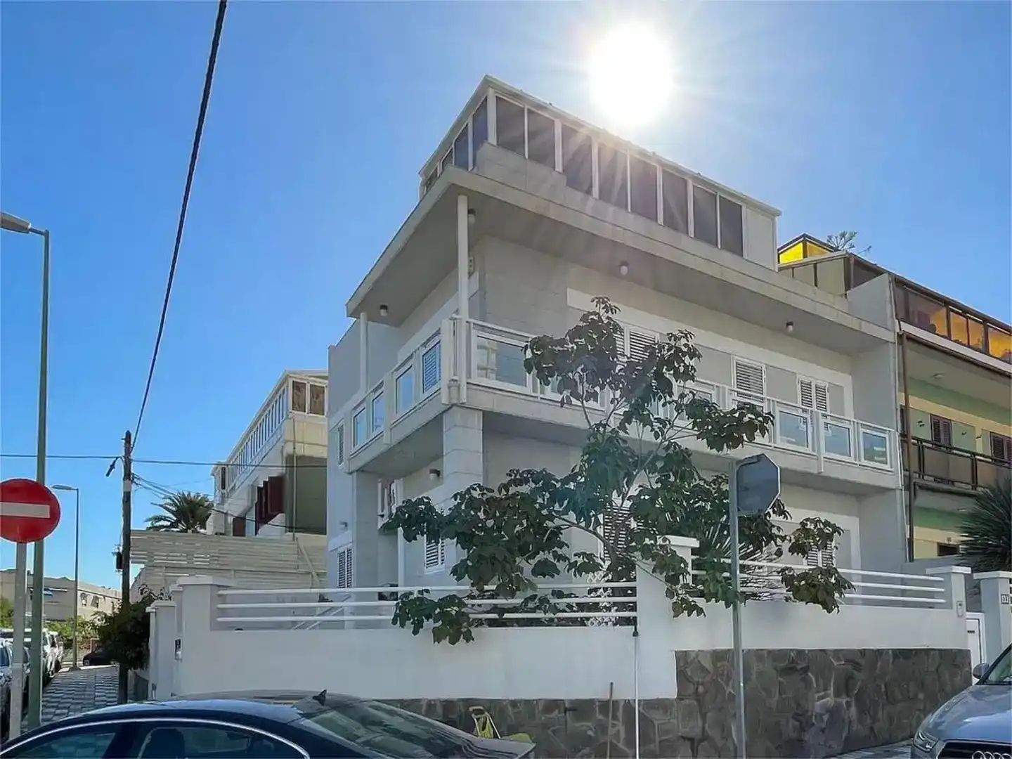 Vista exterior de Casa o chalet en venta en Las Palmas de Gran Canaria con Aire acondicionado y Balcón