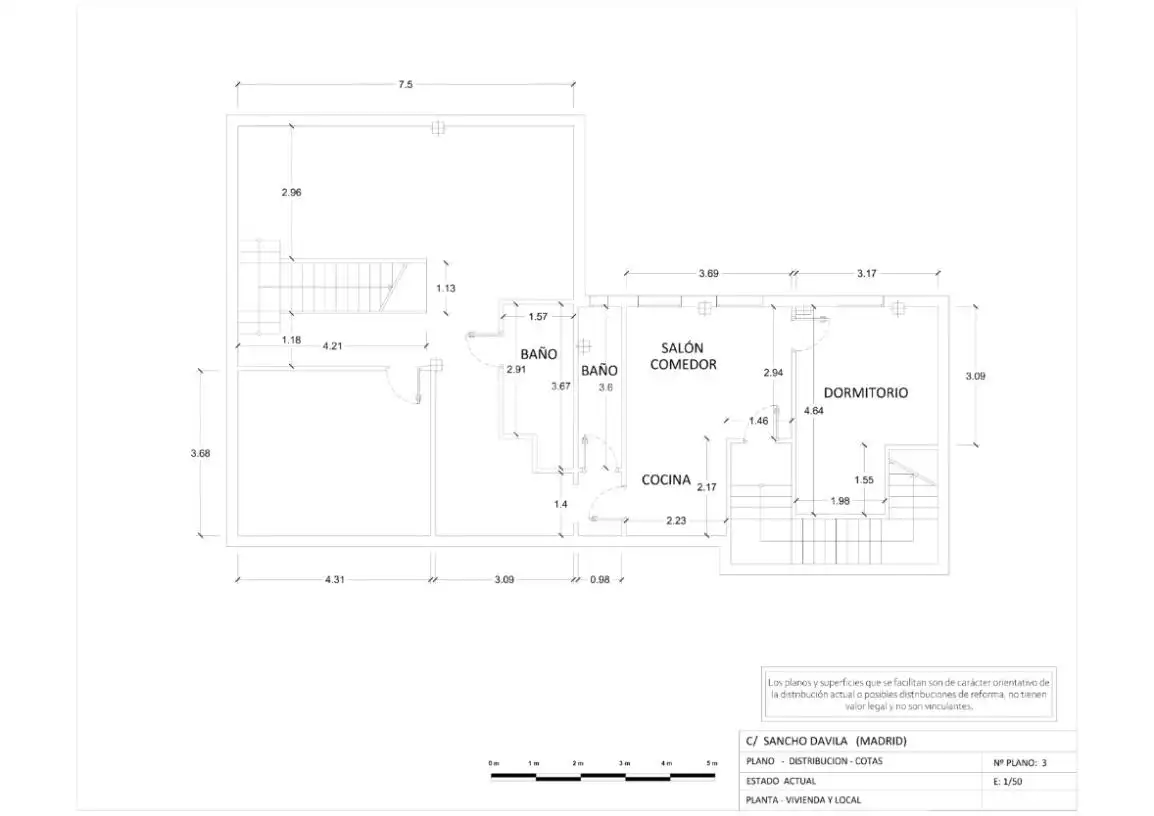 Flat for sale in Barrio de Salamanca, imagen 27
