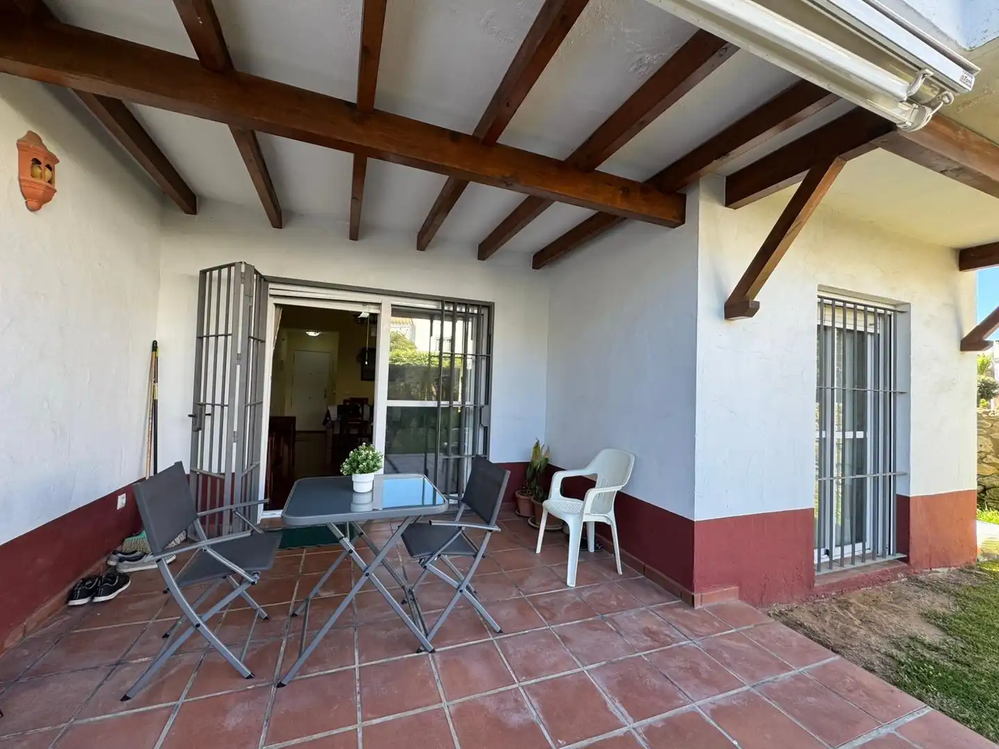 Terrace of Apartments for sale in Rota  with Air Conditioner, Private garden and Terrace