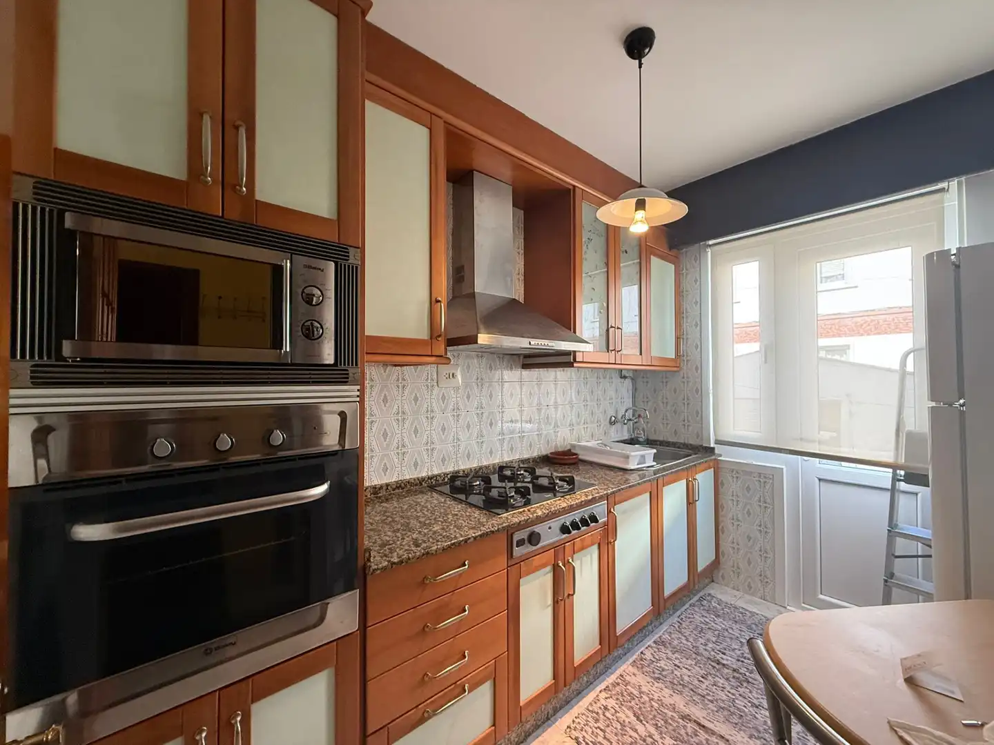 Cocina de Piso de alquiler en Ferrol con Amueblado