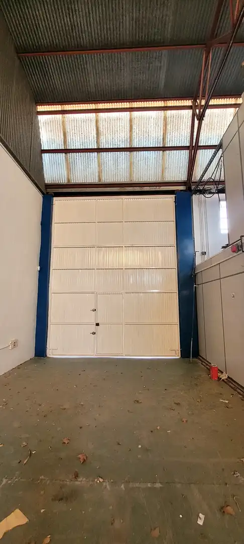 Vista exterior de Nave industrial en venta en Vícar con Calefacción y Alarma