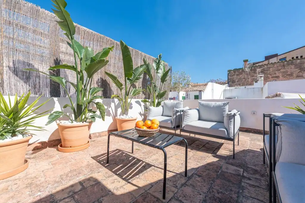 Terrace of Country homes for sale in Alcúdia  with Air Conditioner and Terrace