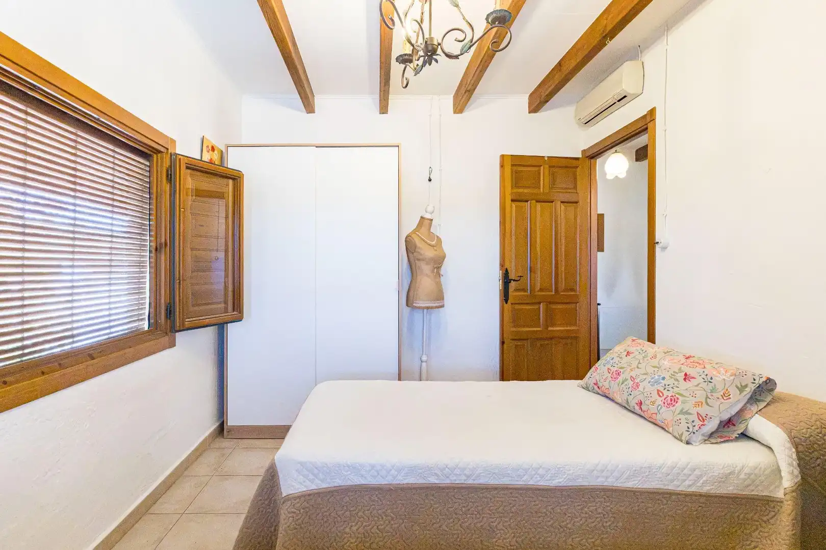 Dormitori de Casa o xalet en venda en Molina de Segura amb Aire condicionat, Jardí privat i Terrassa