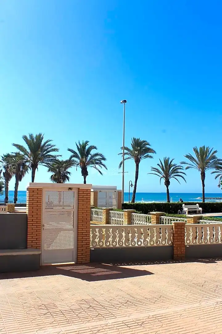 Vista exterior de Apartamento de alquiler en Benicasim / Benicàssim con Terraza, Piscina y Piscina comunitaria