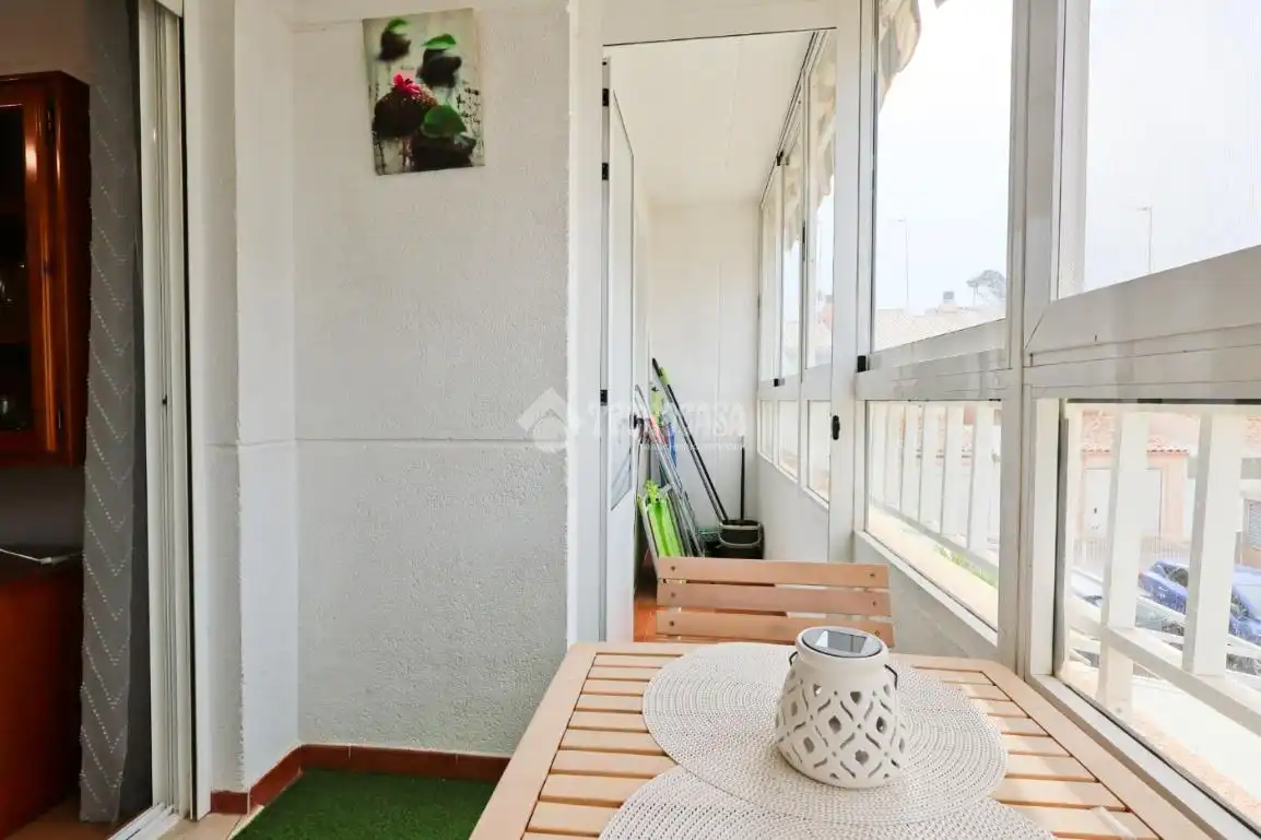 Balcony of Flat for sale in Canet d'En Berenguer  with Air Conditioner, Terrace and Storage room