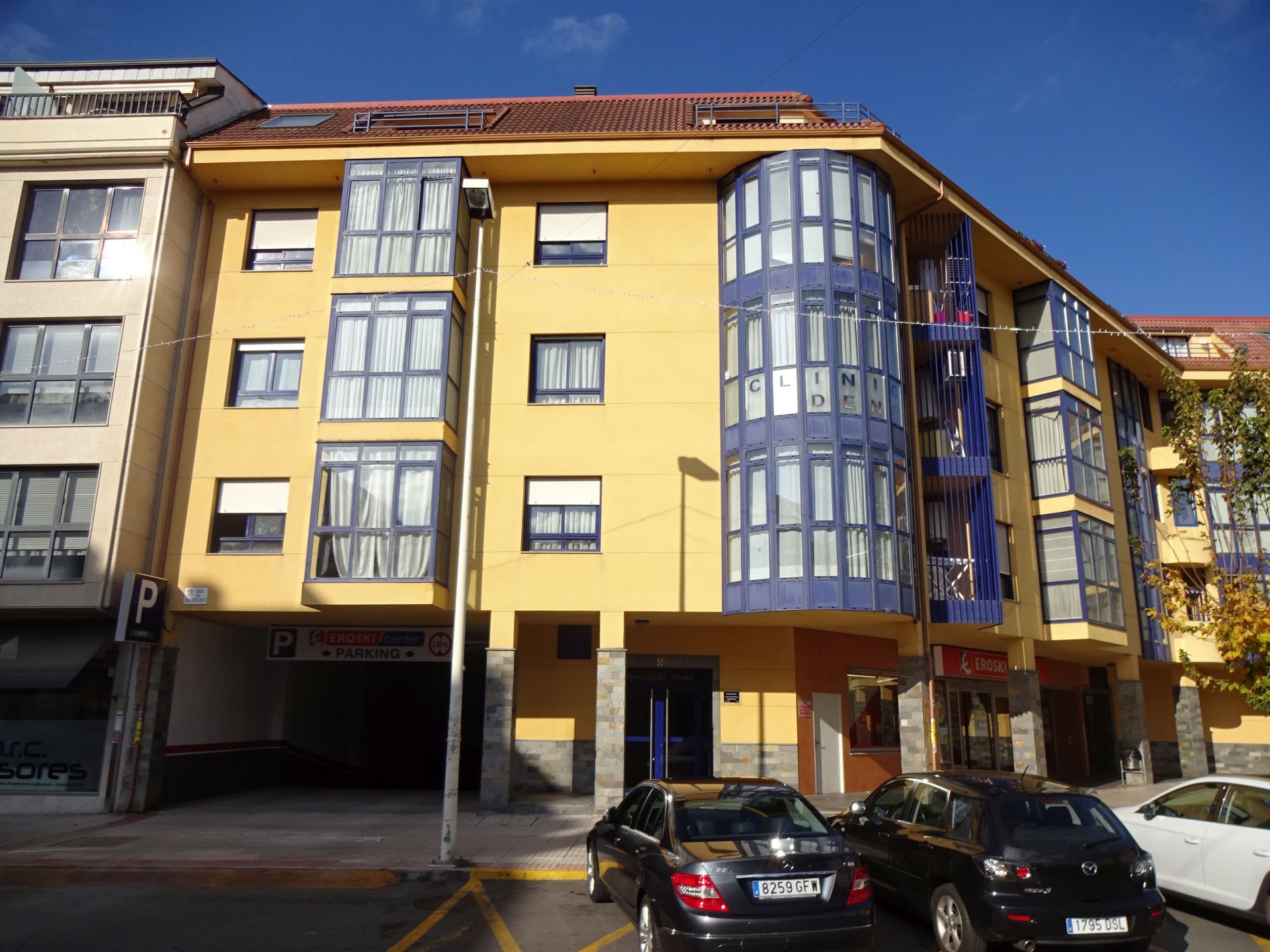 Exterior view of Box room for sale in A Coruña Capital 