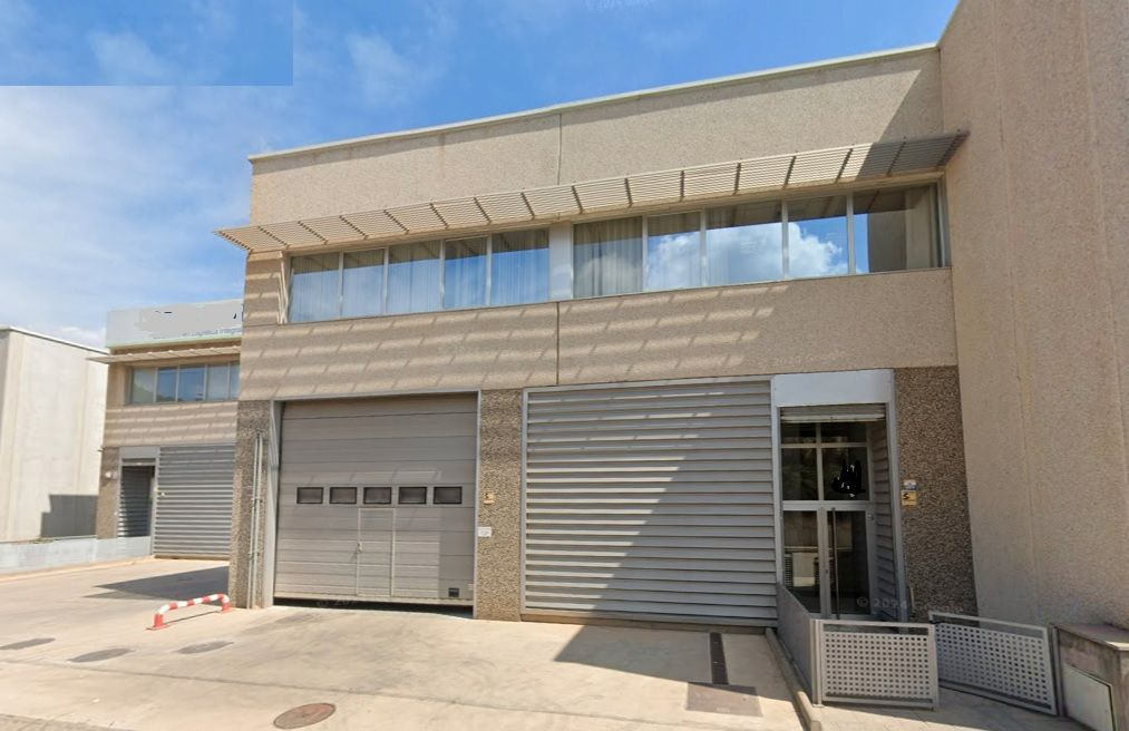Exterior view of Industrial buildings for sale in Pallejà  with Alarm