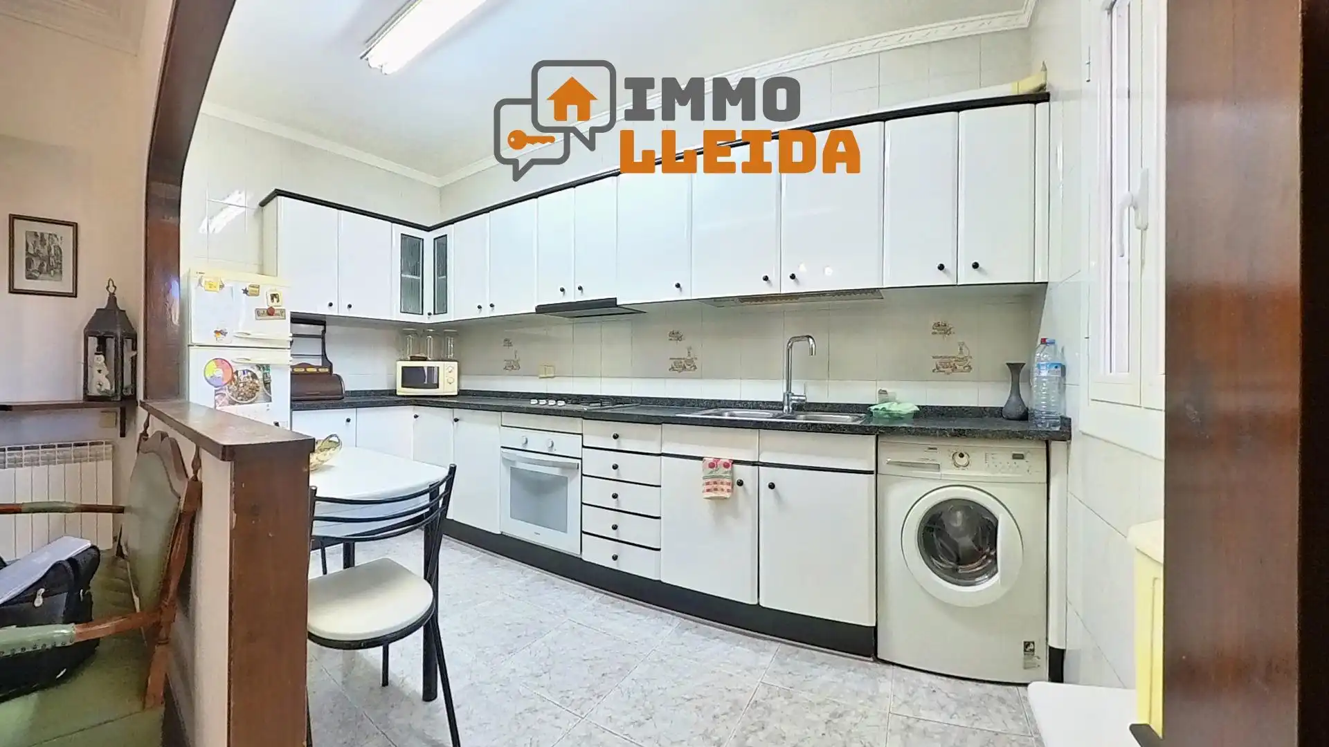 Cocina de Piso en venta en Balaguer con Calefacción, Jardín privado y Terraza