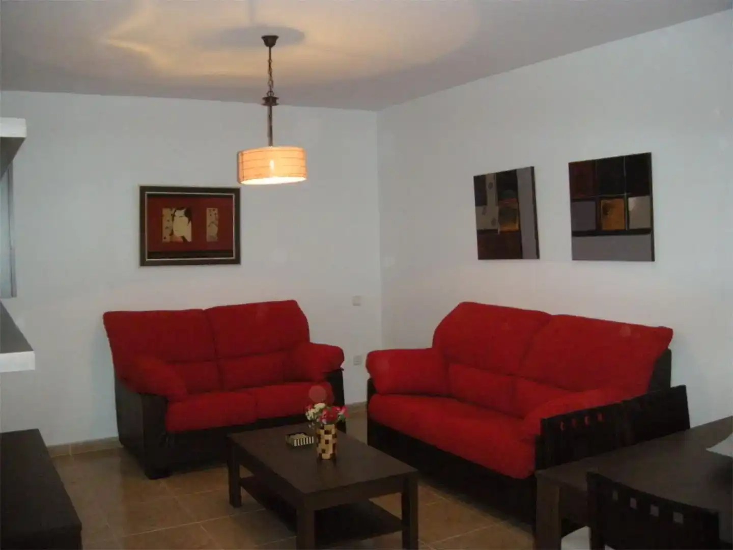 Sala de estar de Dúplex en venta en Cartagena con Balcón