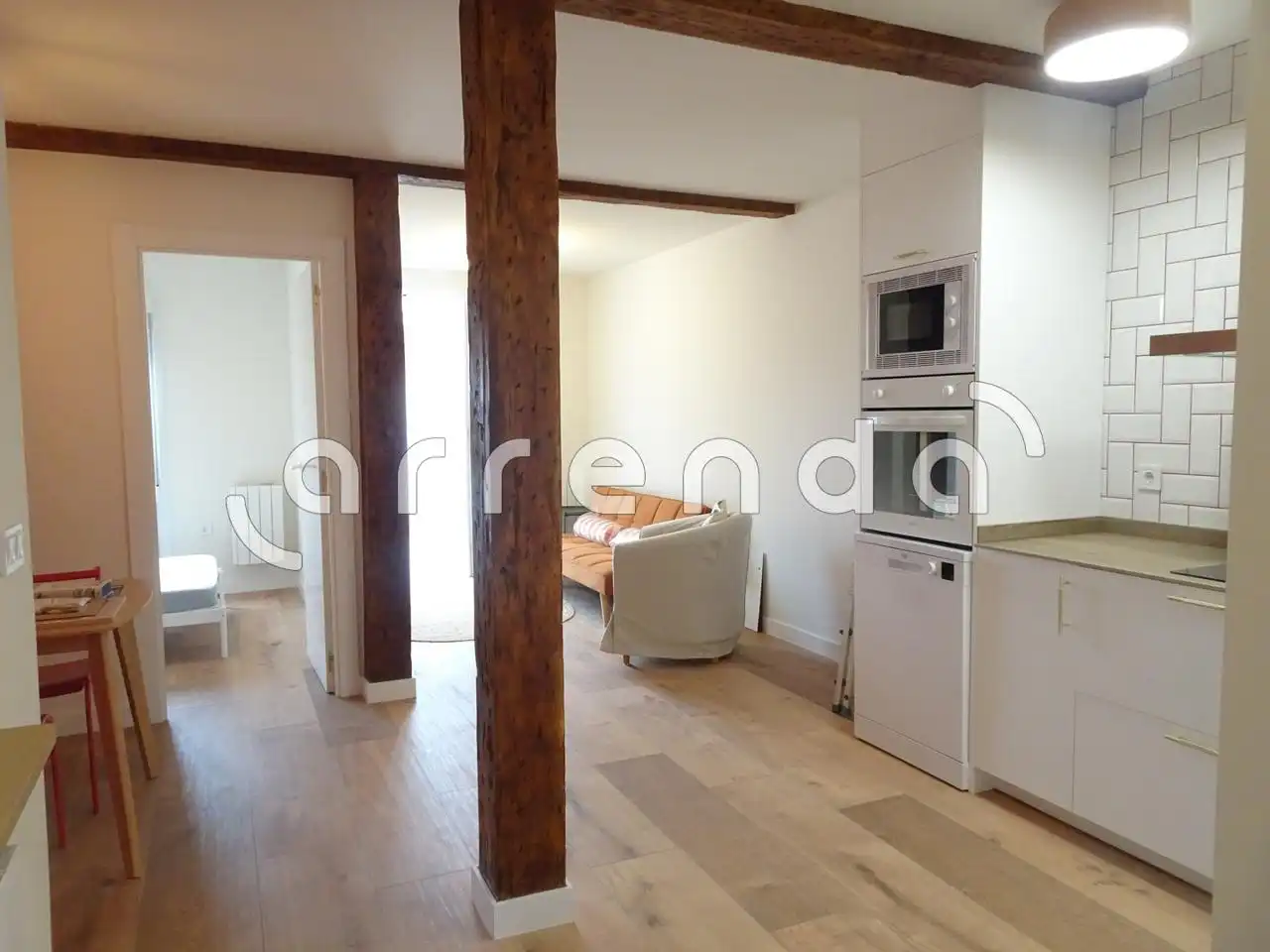 Flat for rent in Santander  with Heating and Furnished