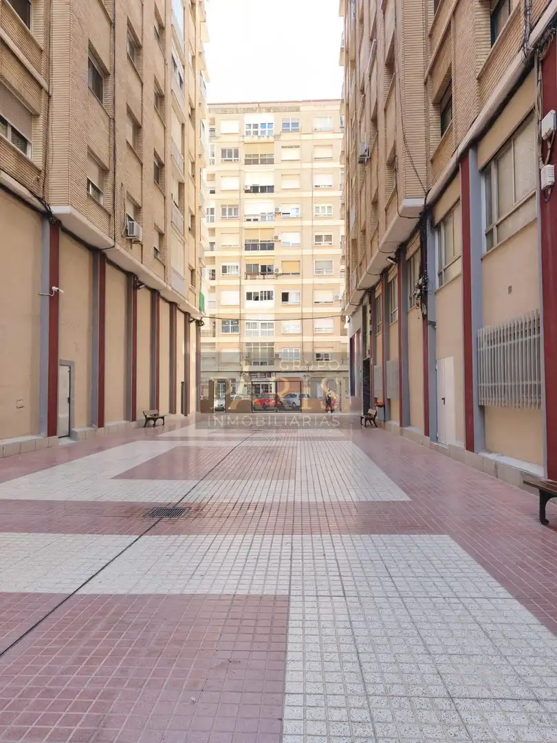 Vista exterior de Piso de alquiler en Cartagena