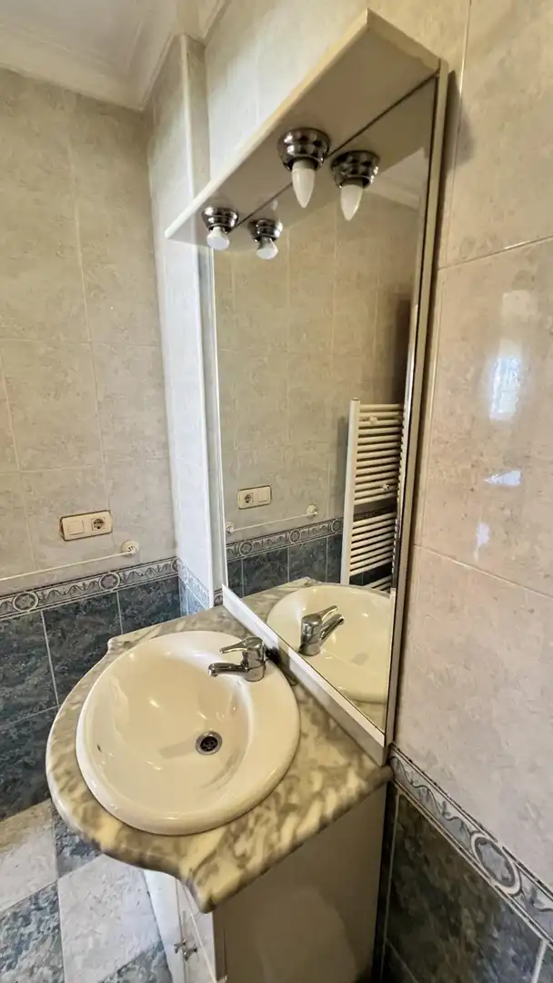 Baño de Casa adosada en venta en Torrevieja con Aire acondicionado, Jardín privado y Terraza