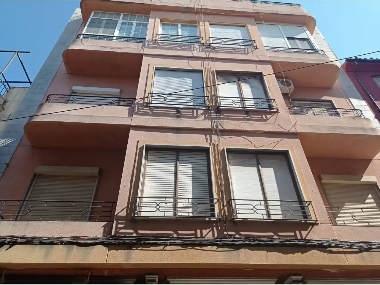Vista exterior de Piso en venta en Rute con Trastero y Balcón