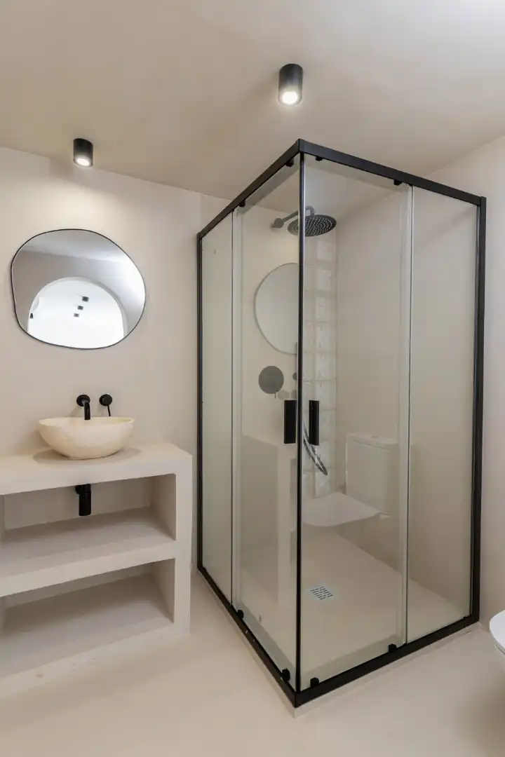 Bathroom of Detached homes for sale in Torremolinos  with Air Conditioner, Terrace and Swimming Pool