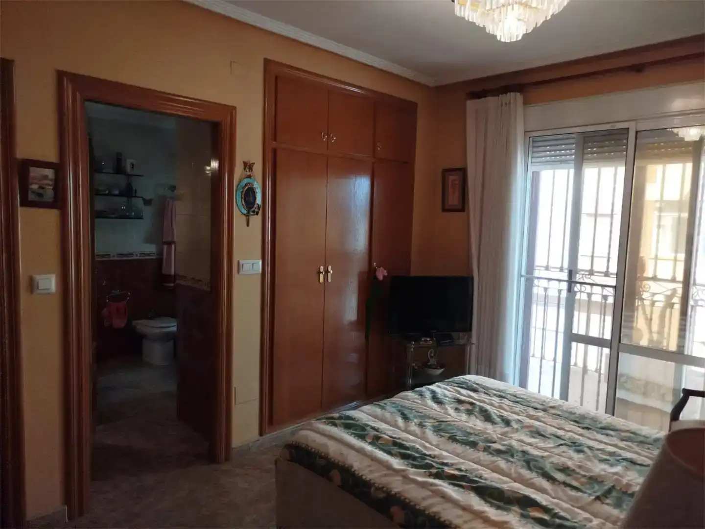 Dormitori de Dúplex en venda en  Murcia Capital amb Aire condicionat i Balcó