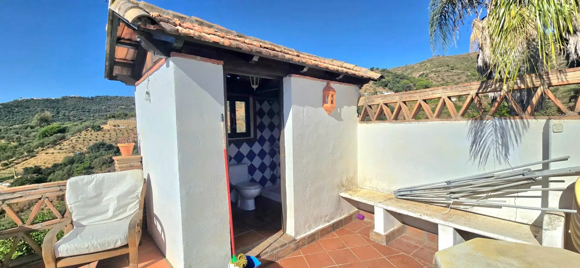 House with pool for sale in Ojén pueblo, imagen 49