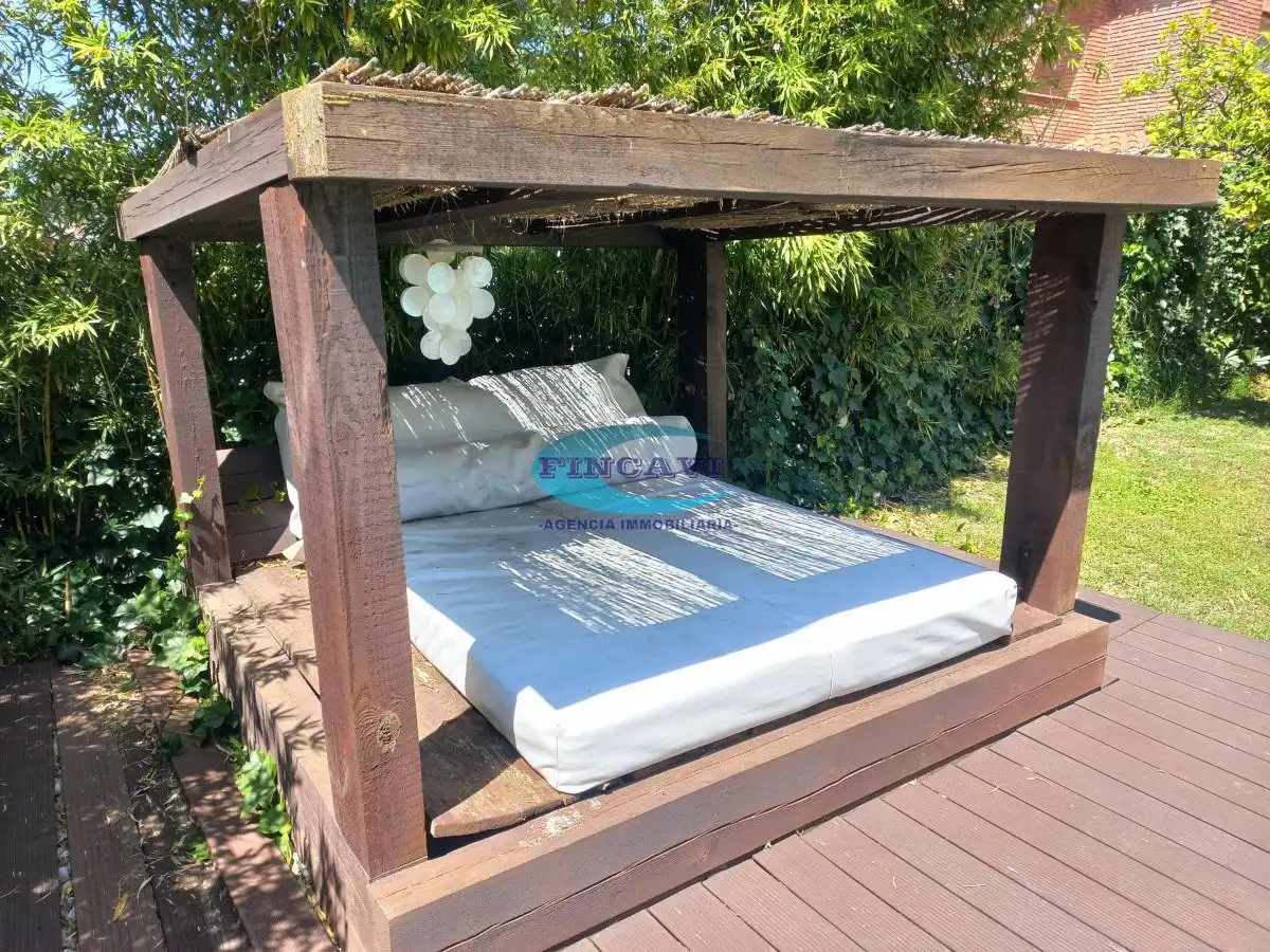 Terraza de Casa o chalet en venta en L'Ametlla del Vallès con Calefacción y Piscina