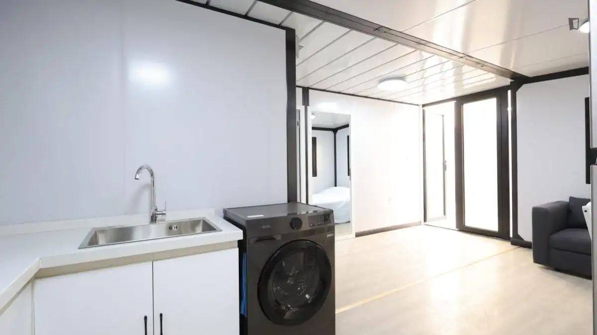 Apartamento de alquiler en Madrid con Aire acondicionado, Calefacción y Amueblado