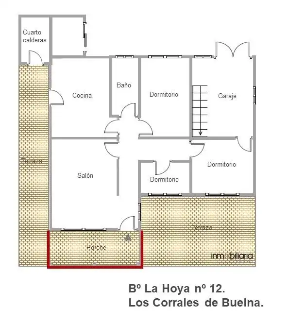 Casa o xalet en venda en Los Corrales de Buelna  amb Calefacció, Jardí privat i Traster
