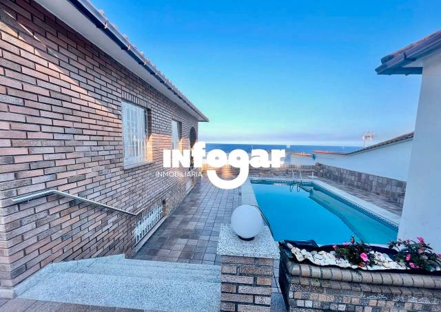 Casa-chalet en Alquiler en Rúa Vicente López en Oia