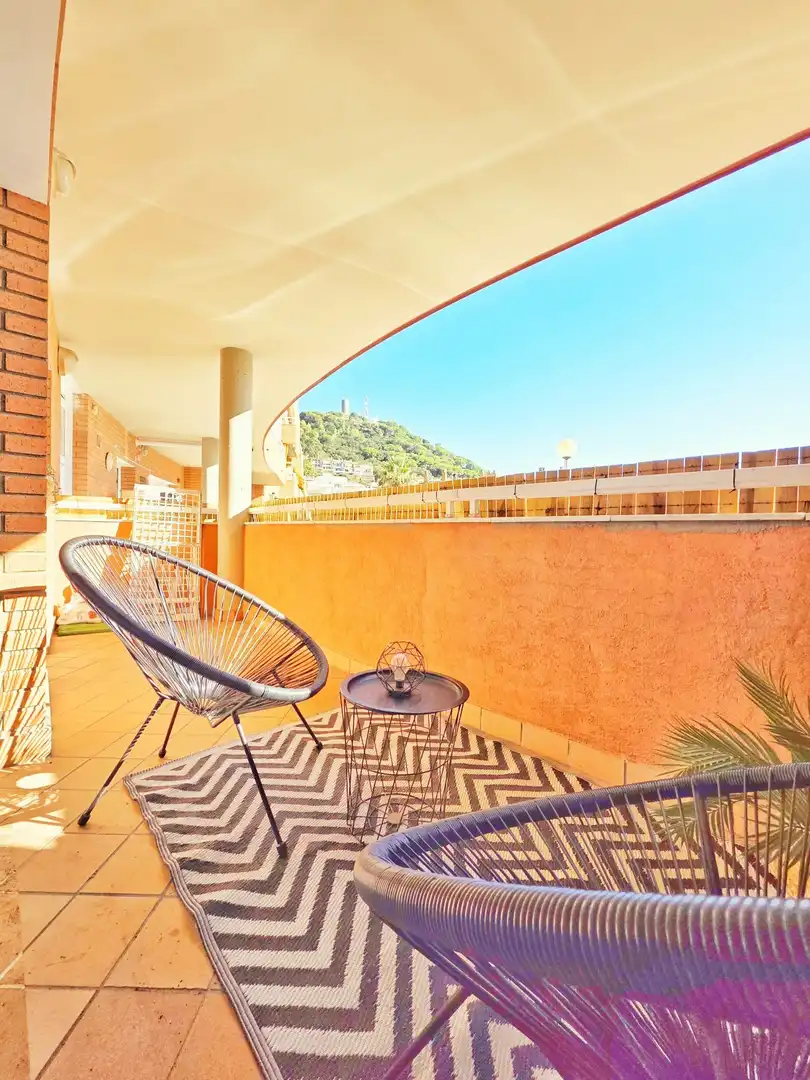 Terrace of Flat for sale in Mont Ferrant - Joan Carles I