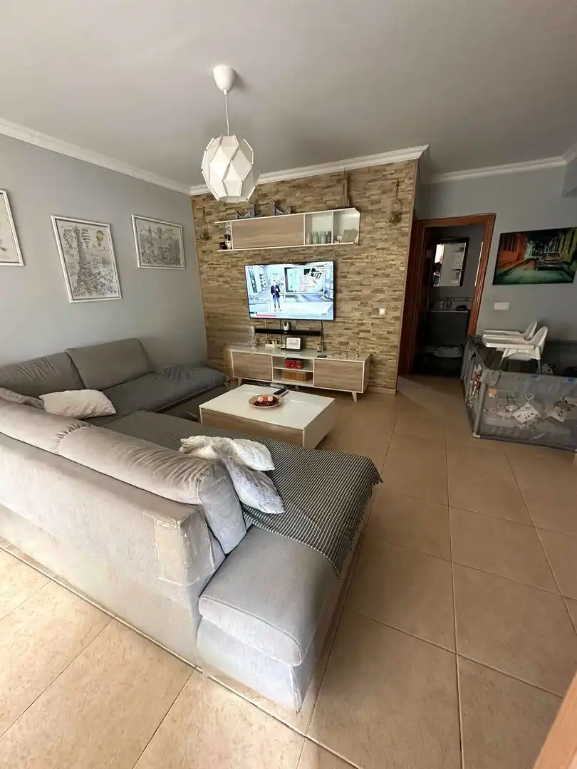 Sala de estar de Dúplex en venta en El Matorral