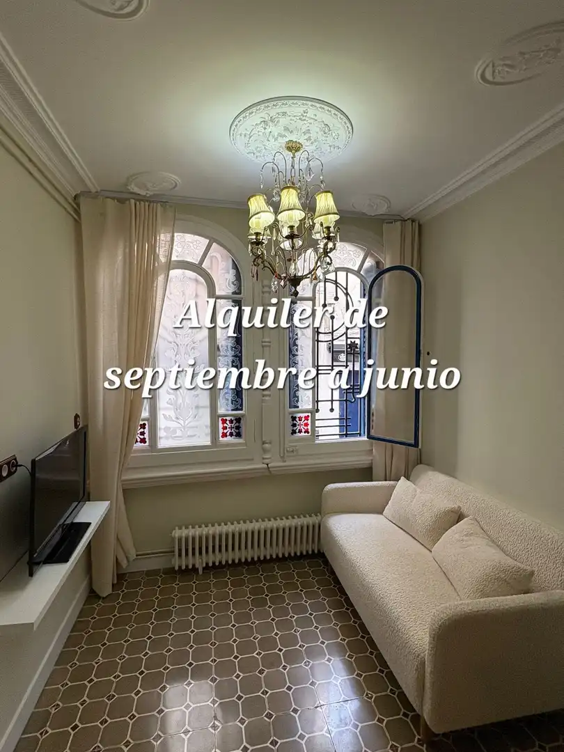 Apartamento de alquiler en Sitges con Aire acondicionado, Calefacción y Se aceptan mascotas