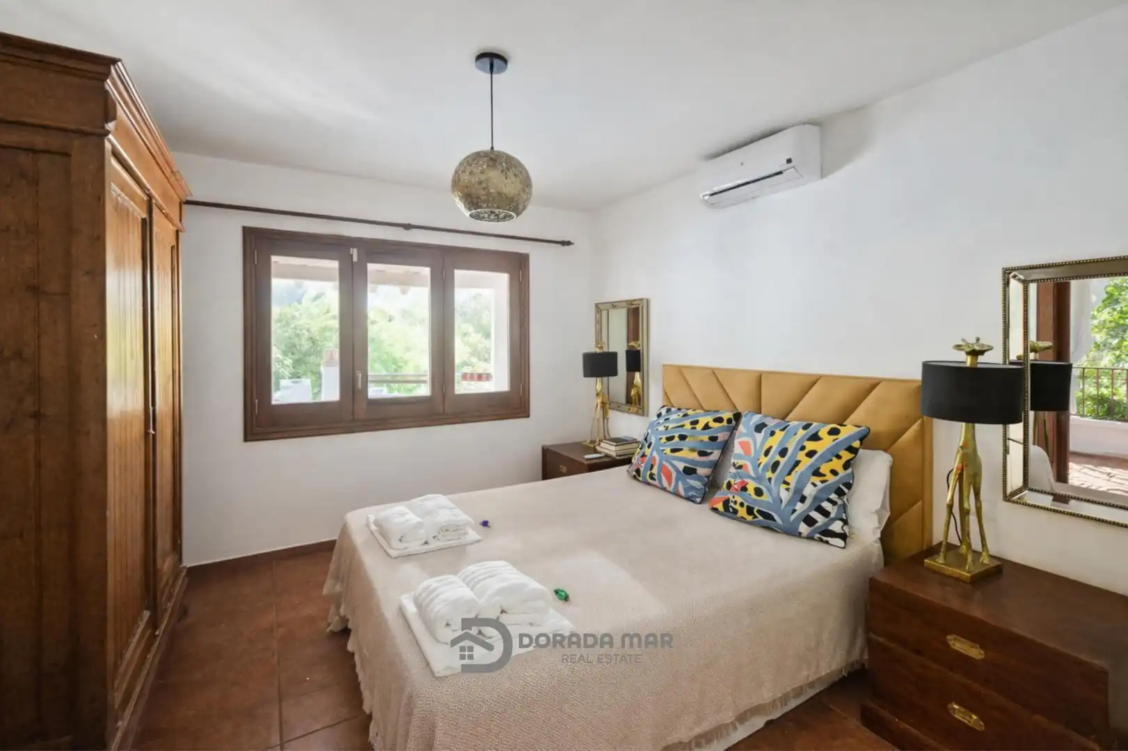 Habitación de Casa o chalet en venta en Olivella con Calefacción y Jardín privado