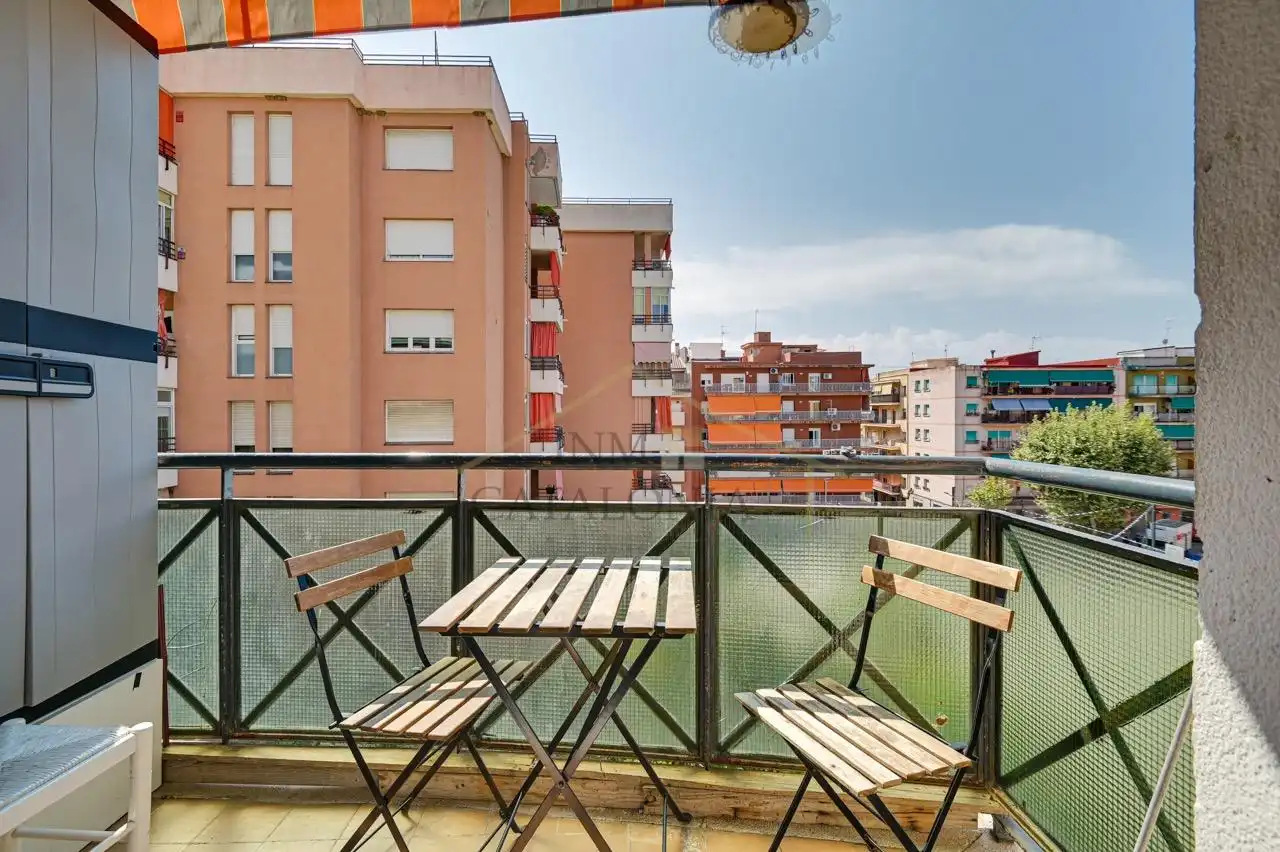 Balcony of Flat for sale in Vilassar de Mar
