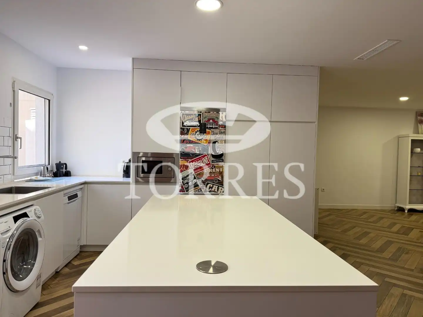 Cocina de Piso en venta en Málaga con Aire acondicionado y Amueblado
