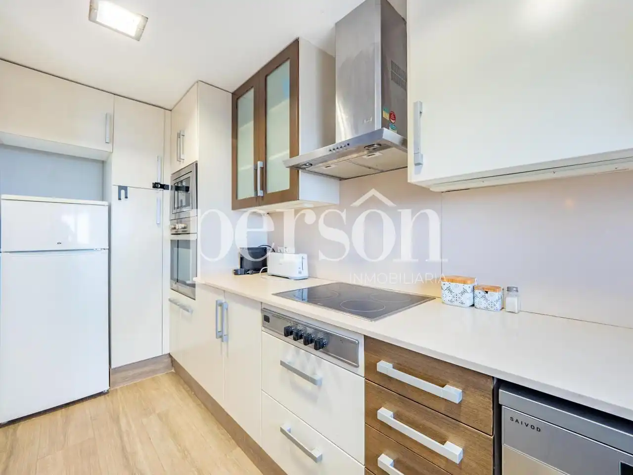 Kitchen of Flat for sale in Alboraya  with Air Conditioner, Heating and Parquet flooring