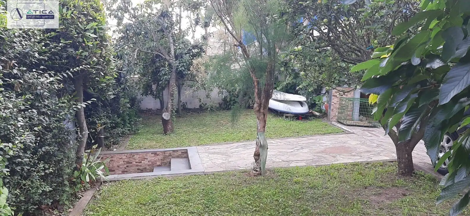 Jardí de Casa o xalet en venda en Santander amb Jardí privat, Terrassa i Moblat