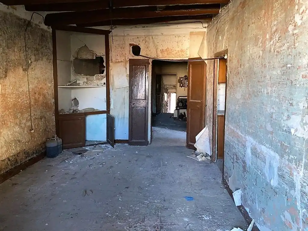 Cuina de Finca rústica en venda en Santa Margarida de Montbui amb Jardí privat, Terrassa i Traster