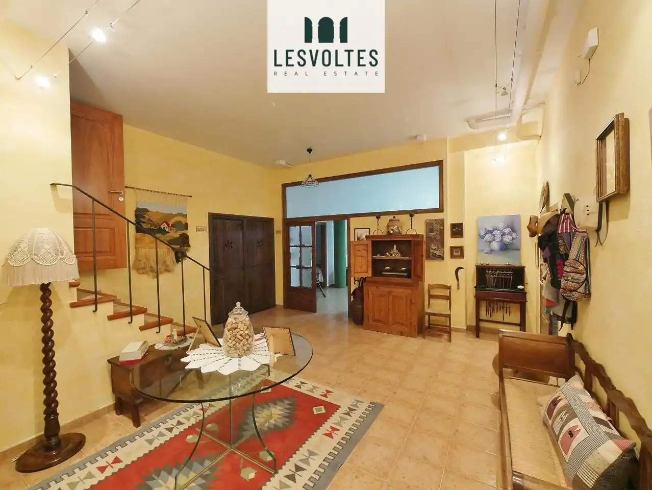 Living room of Houses for sale in Mont-ras  with Air Conditioner, Heating and Private garden