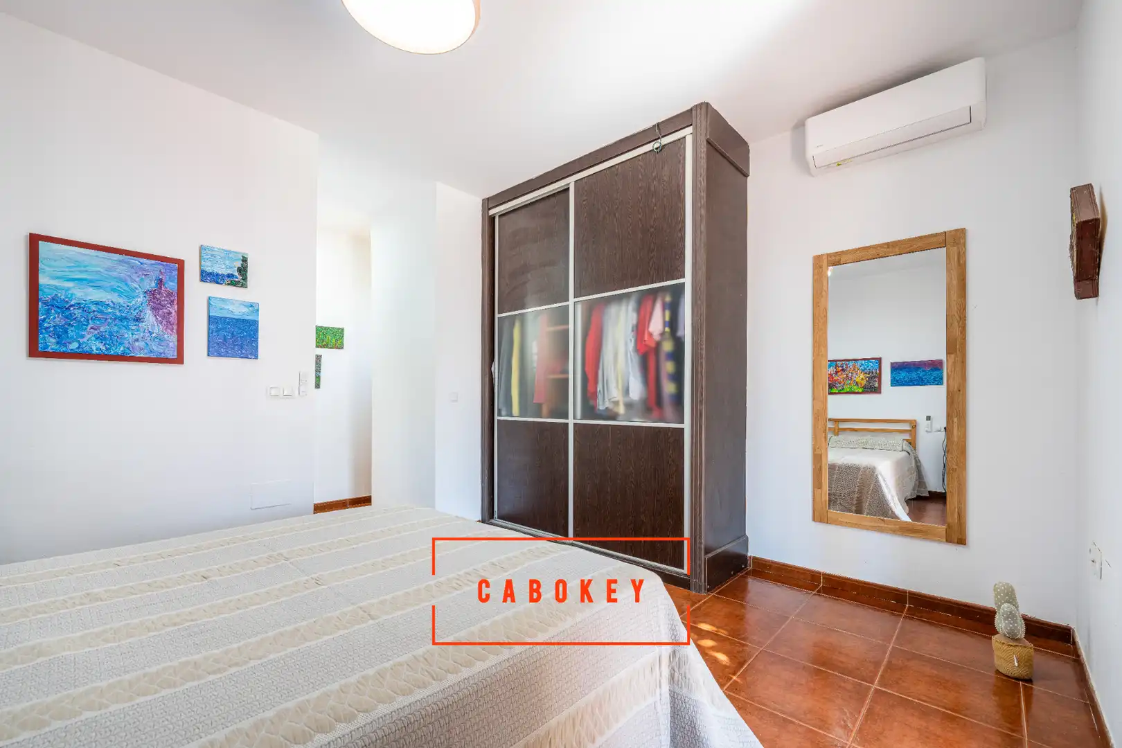 Habitación de Casa o chalet en venta en Carboneras con Aire acondicionado, Calefacción y Jardín privado