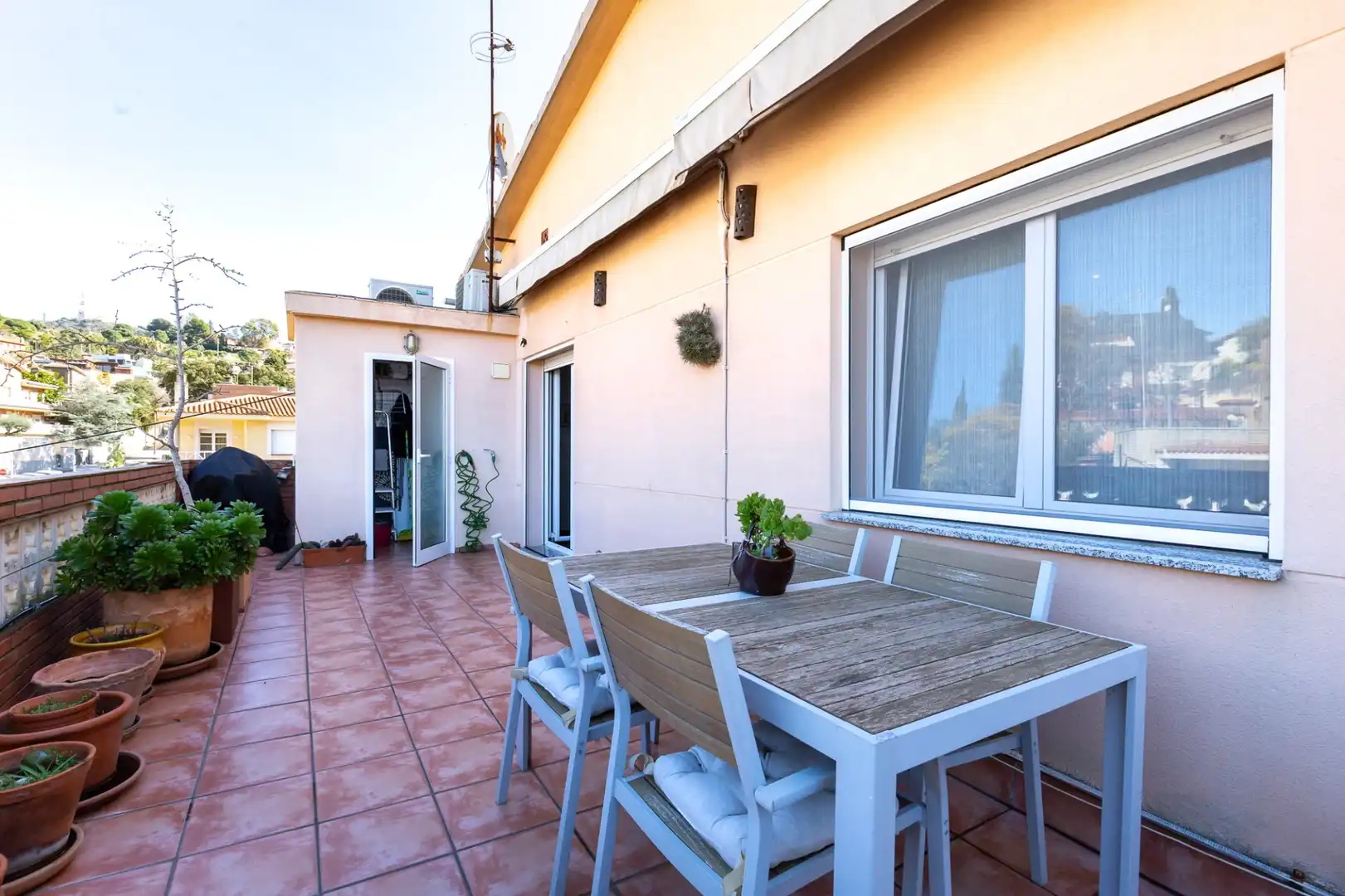 Terraza de Casa o chalet en venta en Sant Just Desvern con Aire acondicionado, Calefacción y Terraza