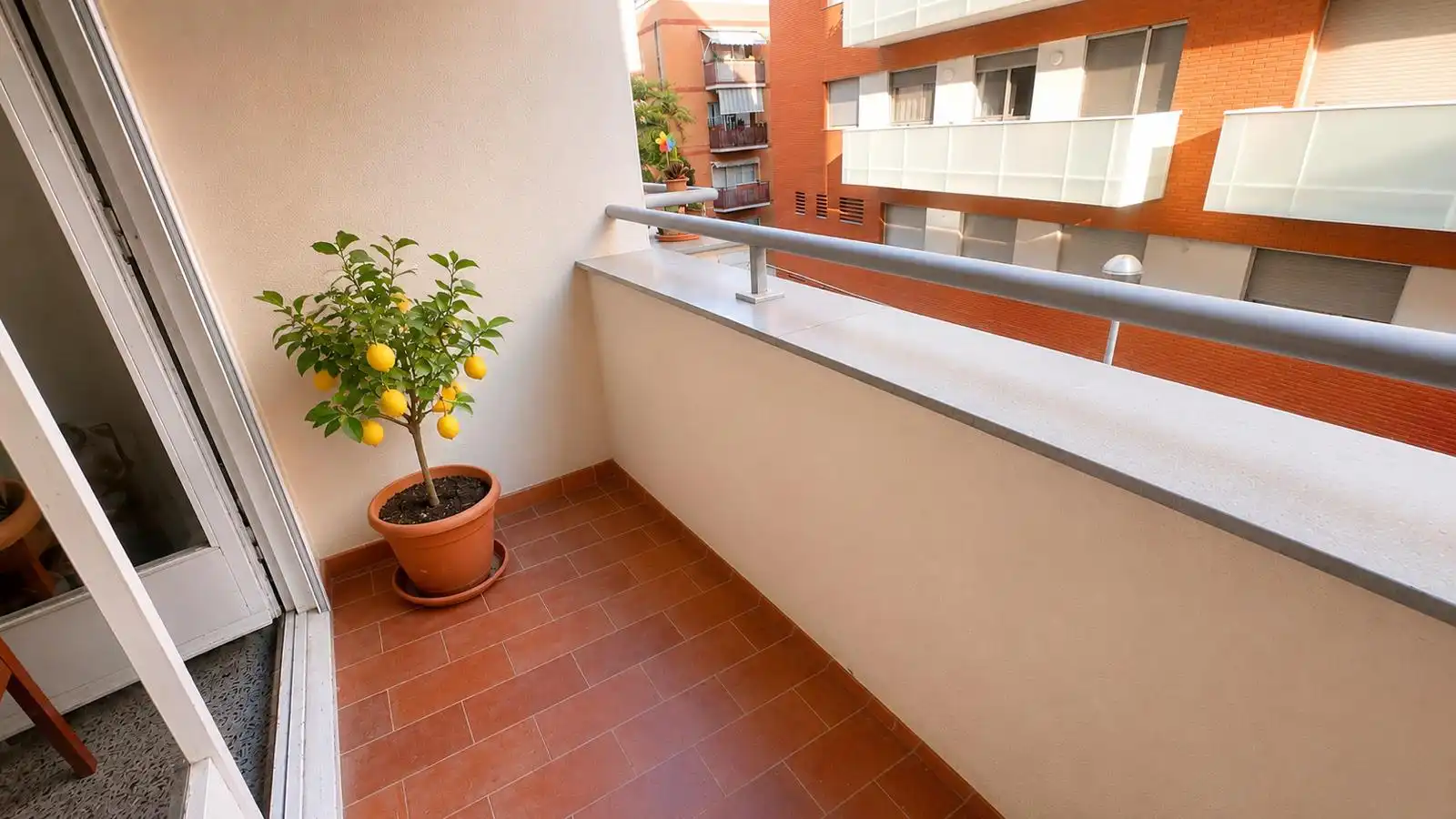 Balcony of Flat for sale in Badalona  with Balcony