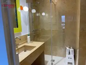 Bathroom of Flat for sale in Getxo   with Heating, Terrace and Storage room