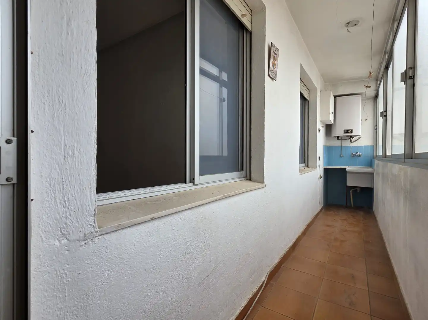 Terraza de Piso en venta en Castellón de la Plana / Castelló de la Plana con Balcón